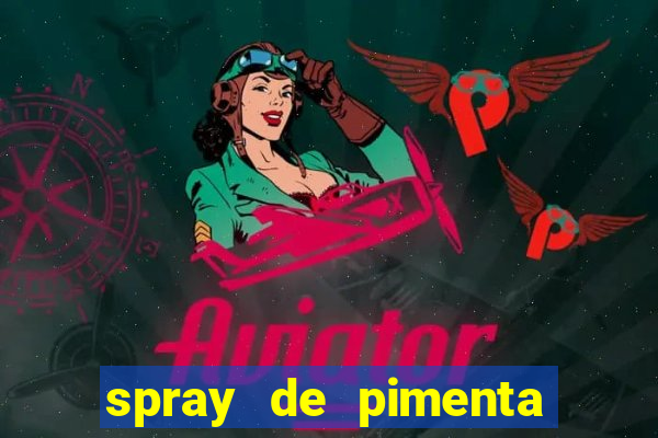 spray de pimenta profissional policial - espargidor 750ml